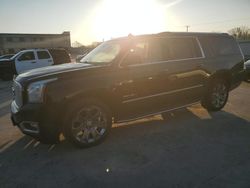 Salvage cars for sale at Wilmer, TX auction: 2015 GMC Yukon XL Denali