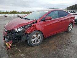 Salvage cars for sale at Fresno, CA auction: 2014 Hyundai Elantra SE