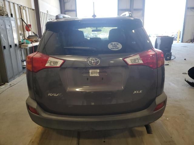 2014 Toyota Rav4 XLE