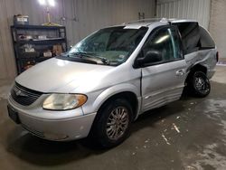 Chrysler Town & Country Limited salvage cars for sale: 2001 Chrysler Town & Country Limited