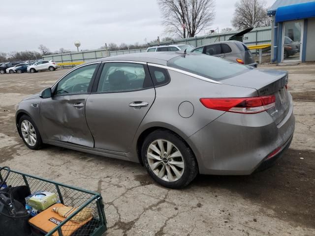 2016 KIA Optima LX