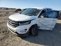 Salvage cars for sale at Earlington, KY auction: 2018 Ford Edge SEL
