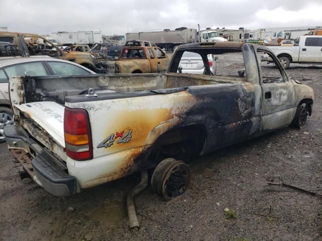 2002 Chevrolet Silverado K2500 Heavy Duty