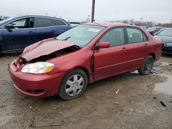 Toyota Corolla CE Vehiculos salvage en venta: 2006 Toyota Corolla CE