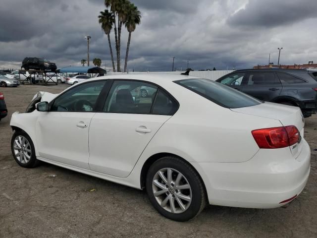 2012 Volkswagen Jetta SE