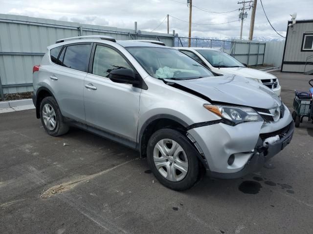 2015 Toyota Rav4 LE