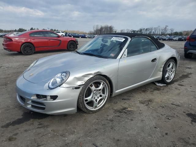 2006 Porsche 911 New Generation Carrera Cabriolet