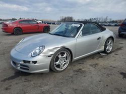 Salvage cars for sale from Copart Fredericksburg, VA: 2006 Porsche 911 New Generation Carrera Cabriolet