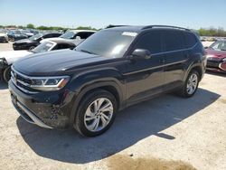 Salvage cars for sale at San Antonio, TX auction: 2021 Volkswagen Atlas SE