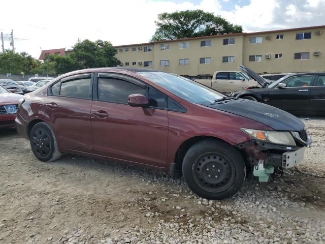 2014 Honda Civic LX