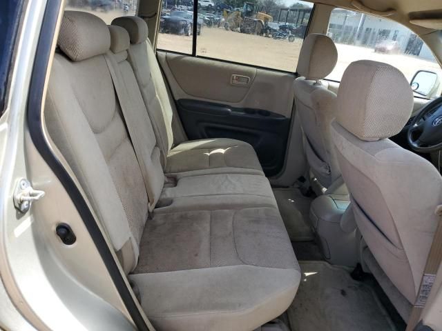 2003 Toyota Highlander Limited