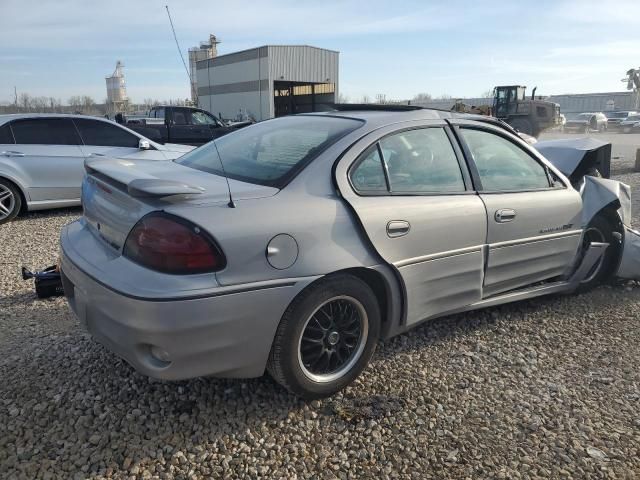 2000 Pontiac Grand AM GT