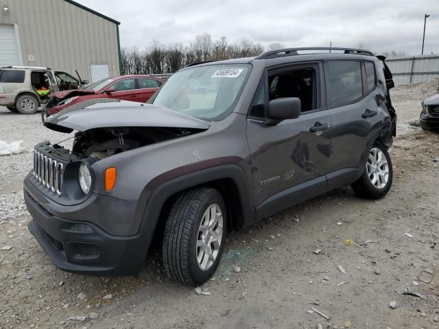 2018 Jeep Renegade Sport