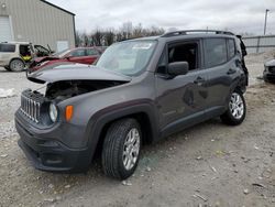 Jeep Renegade salvage cars for sale: 2018 Jeep Renegade Sport