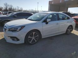 Subaru Legacy salvage cars for sale: 2018 Subaru Legacy 2.5I Limited