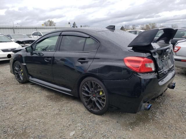 2018 Subaru WRX STI