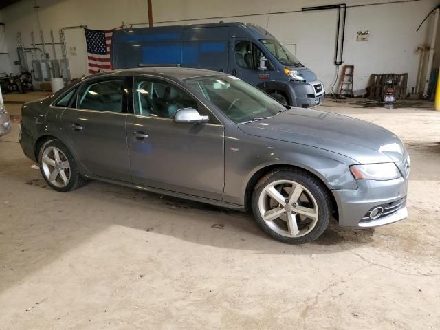 2012 Audi A4 Premium Plus