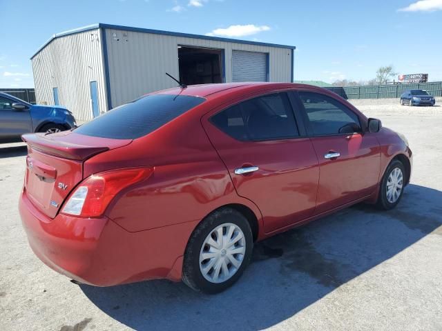 2013 Nissan Versa S