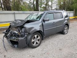 Honda Pilot EXL salvage cars for sale: 2013 Honda Pilot EXL