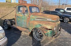 Carros salvage a la venta en subasta: 1950 Ford F 100