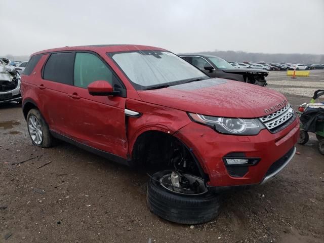 2018 Land Rover Discovery Sport HSE