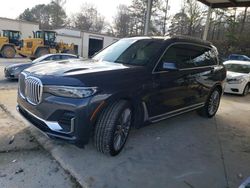 Salvage cars for sale from Copart Hueytown, AL: 2019 BMW X7 XDRIVE40I