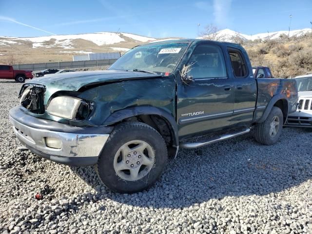 2000 Toyota Tundra Access Cab