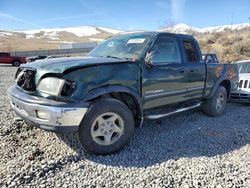 Salvage cars for sale from Copart Reno, NV: 2000 Toyota Tundra Access Cab