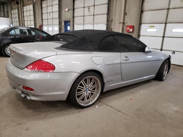 2005 BMW 645 CI Automatic