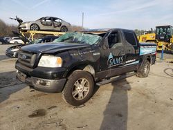 Salvage cars for sale at Windsor, NJ auction: 2005 Ford F150 Supercrew