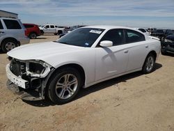 Salvage cars for sale at Amarillo, TX auction: 2015 Dodge Charger SE