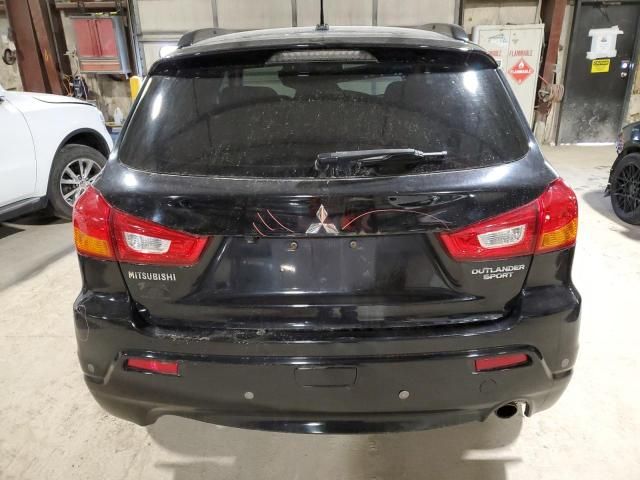 2012 Mitsubishi Outlander Sport SE