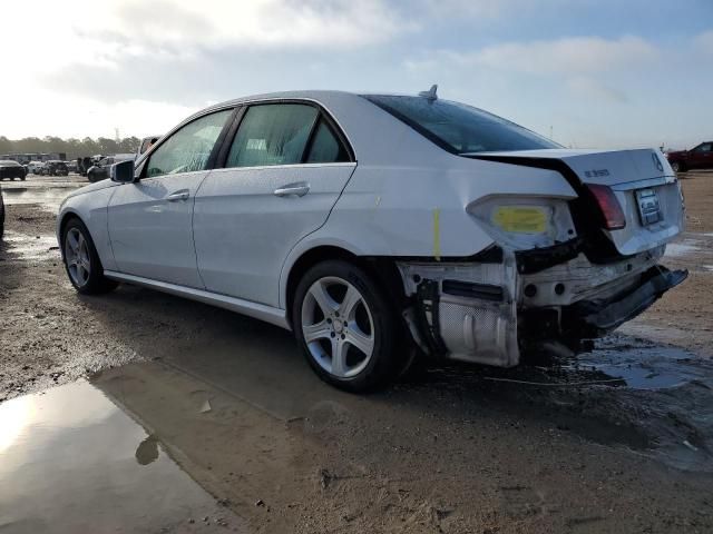 2014 Mercedes-Benz E 350