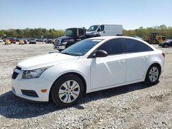 Chevrolet Cruze LS salvage cars for sale: 2013 Chevrolet Cruze LS