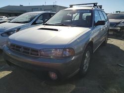 Salvage cars for sale from Copart Martinez, CA: 1999 Subaru Legacy Outback