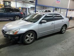Salvage cars for sale from Copart Pasco, WA: 2003 Honda Accord EX