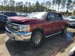 Chevrolet salvage cars for sale: 2013 Chevrolet Silverado K1500 LS