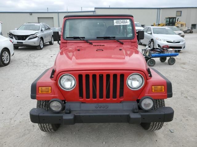 2002 Jeep Wrangler / TJ Sport