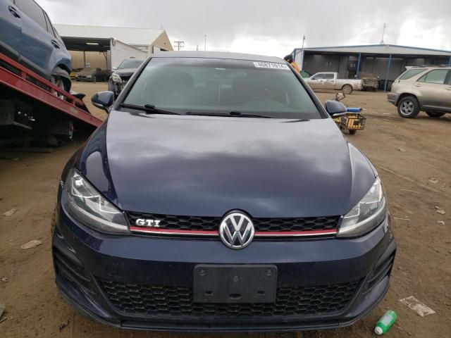 2018 Volkswagen GTI S/SE