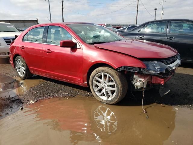 2012 Ford Fusion SEL