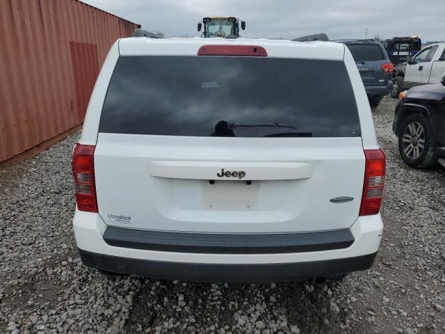 2016 Jeep Patriot Latitude