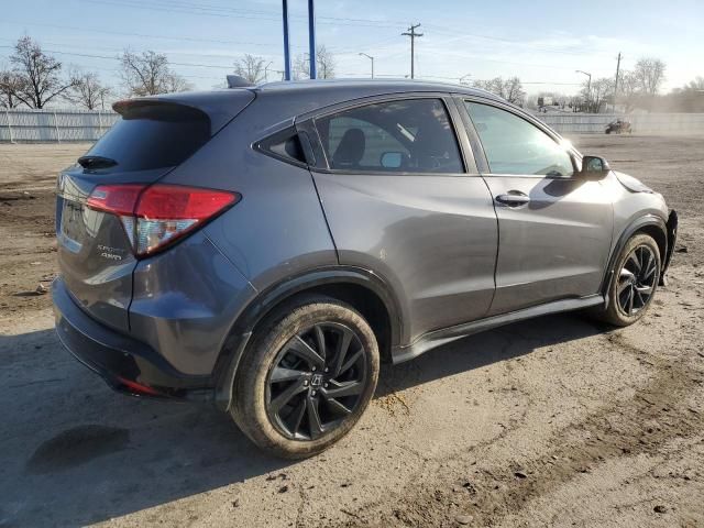 2022 Honda HR-V Sport