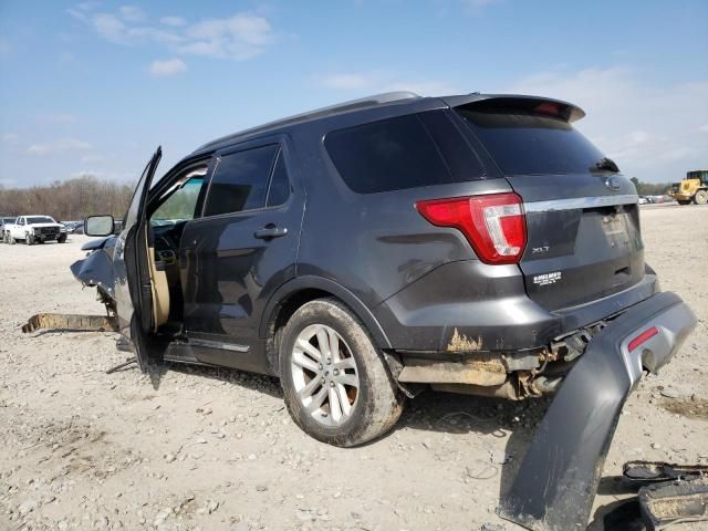 2017 Ford Explorer XLT