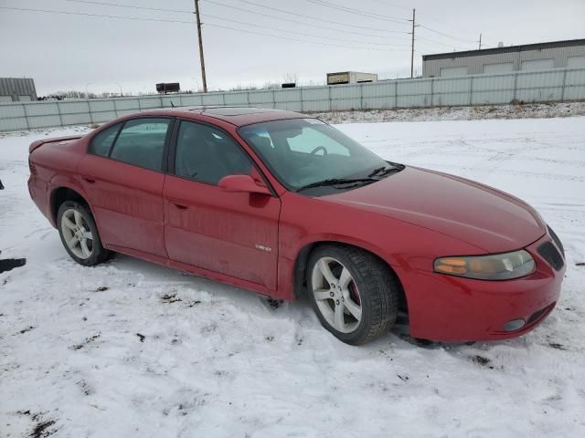 2005 Pontiac Bonneville GXP