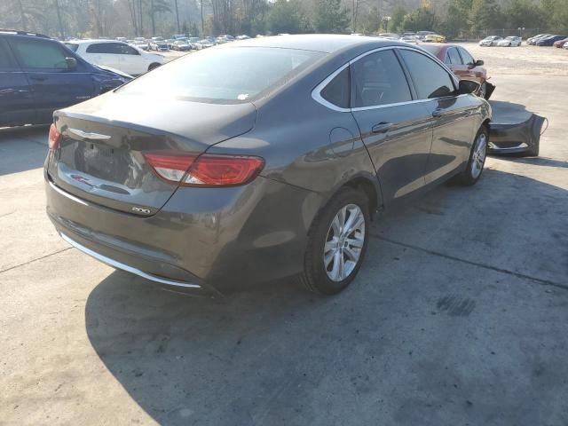 2015 Chrysler 200 Limited