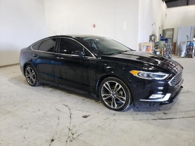 2017 Ford Fusion Titanium