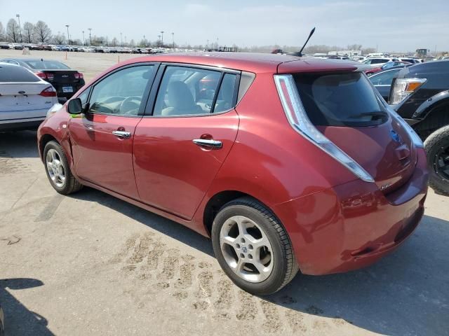 2012 Nissan Leaf SV