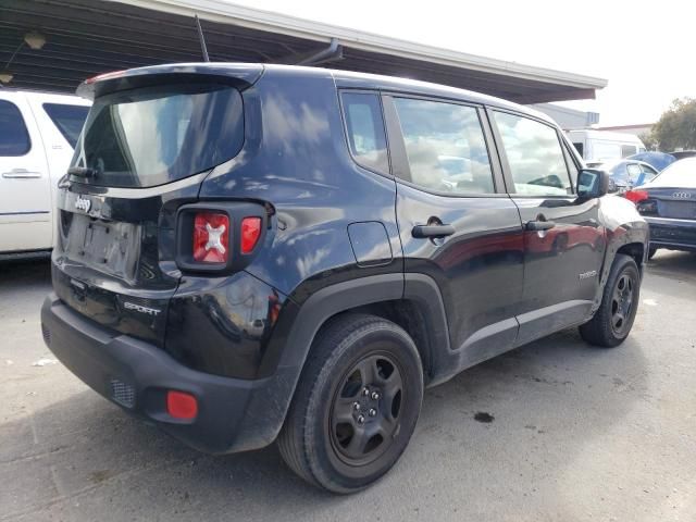 2018 Jeep Renegade Sport