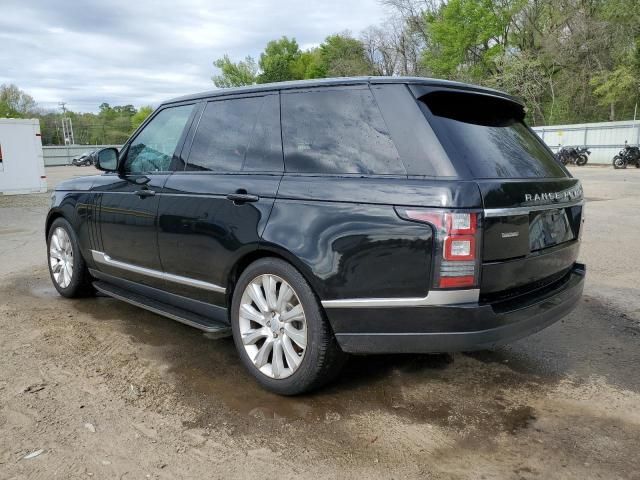 2015 Land Rover Range Rover Supercharged