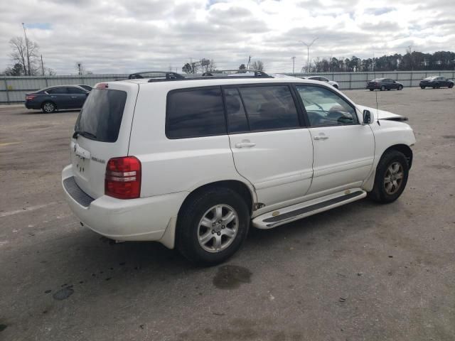 2003 Toyota Highlander Limited